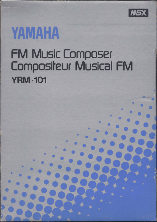 FM Music Composer box art for MSX